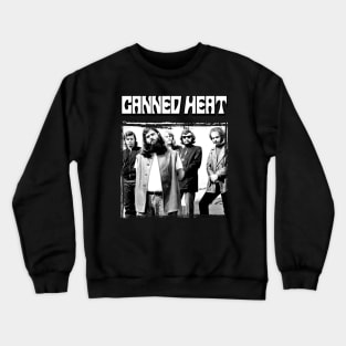 Canned Heat Band Crewneck Sweatshirt